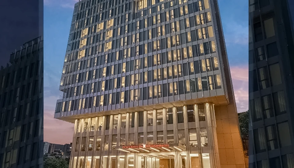 هتل هیلتون گاردن این ریور ویو تفلیس